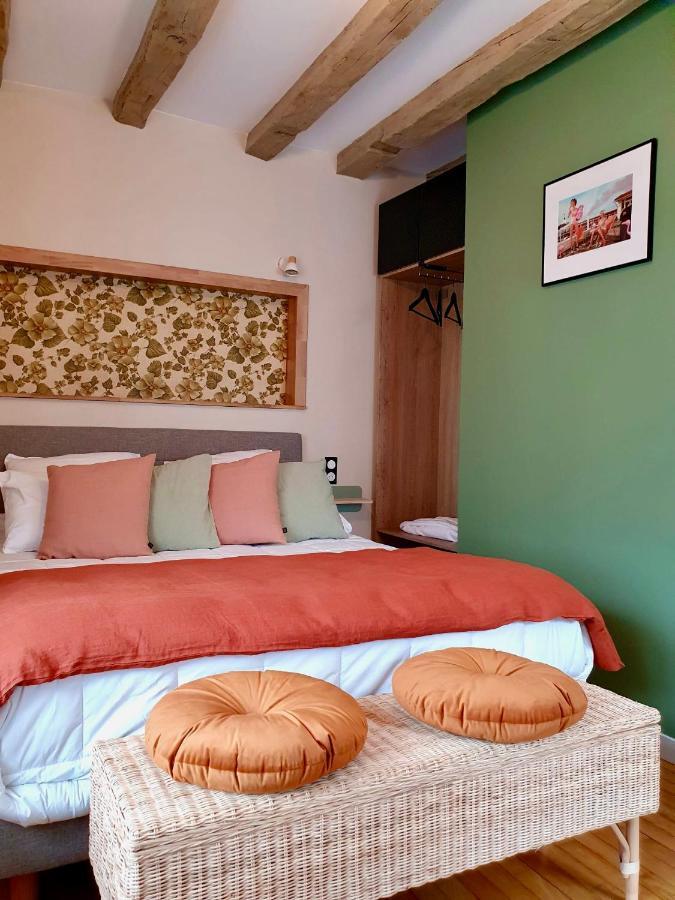 Hotel Le Terrier Miserey-Salines Exterior foto