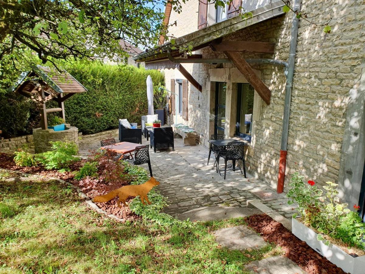 Hotel Le Terrier Miserey-Salines Exterior foto