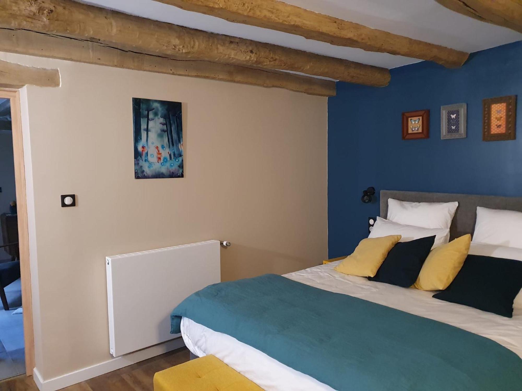 Hotel Le Terrier Miserey-Salines Exterior foto